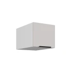 Szafka górna nadstawna 40 NAGU-36 1F pawlacz KASZMIR na białym korpusie