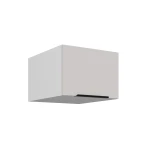 Szafka górna nadstawna 50 NAGU-36 1F pawlacz KASZMIR na białym korpusie