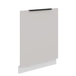 Front do zabudowy zmywarki 60 cm ZM 713 x 596 KASZMIR z białym cokołem