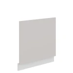 Front do zabudowy zmywarki 60 cm ZM 570 x 596 KASZMIR z białym cokołem