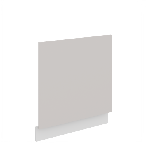 Przejdź do produktu Front do zabudowy zmywarki 60 cm ZM 570 x 596 KASZMIR z białym cokołem