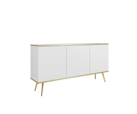 Oro Packshot Komoda duża biała złote nogi.jpg