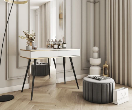 Oro Aranż Toaletka biała czarne nogi.jpg