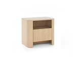 Szafka nocna Fezco 58 cm z szufladą Dąb Vicenza