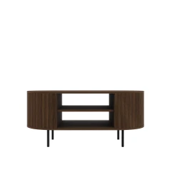 STOLIK KAWOWY OVELLA - 100 x 45 x 52 cm DĄB DUNIN