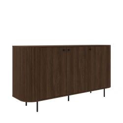 KOMODA 3D OVELLA - 165 x 85 x 42 cm DĄB DUNIN