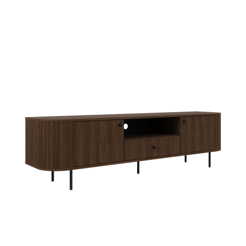 Przejdź do produktu SZAFKA RTV 2D 1S OVELLA- 180 x 50 x 42 cm DĄB DUNIN