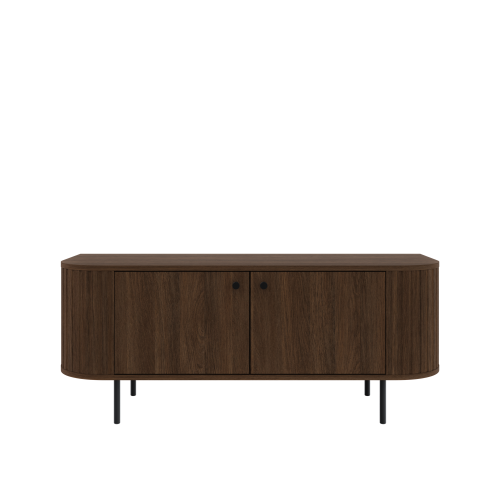 Przejdź do produktu SZAFKA RTV 2D OVELLA - 123 x 50 x 42 cm DĄB DUNIN