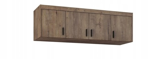 Przejdź do produktu Nadstawka nad szafę CZTERODRZWIOWĄ 176,3 cm KLEO dąb lefkas