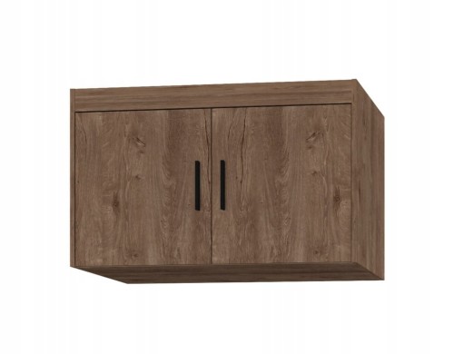 Przejdź do produktu Nadstawka nad szafę DWUDRZWIOWĄ 89,7 cm KLEO dąb lefkas