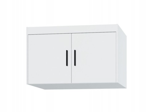 Przejdź do produktu Nadstawka nad szafę DWUDRZWIOWĄ 89,7 cm KLEO biały