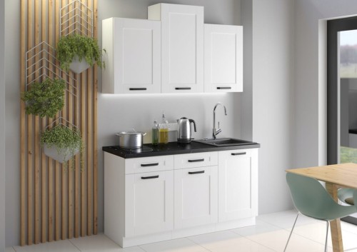 Przejdź do produktu Meble kuchenne modułowe Lila, zestaw 150 cm bez blatu