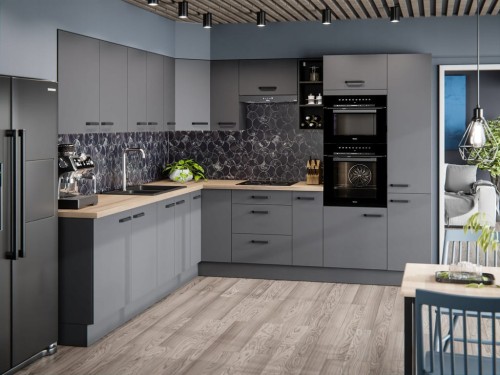 Przejdź do produktu Meble kuchenne modułowe Lucia, zestaw narożny 250 na 280 cm