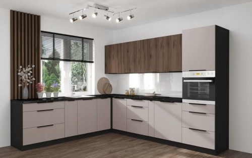 Przejdź do produktu Meble kuchenne modułowe, Kuchnia Deco - Denver - Kaszmir