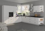 Meble kuchenne modułowe, kuchnia narożna ATENA 310 / 340cm
