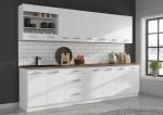 Meble kuchenne, kuchnia LARA - 260 cm