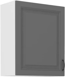Szafka górna 60 cm ATENA 60 G-72 1F Szary front / Biały korpus