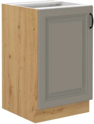 Szafka dolna 50 cm ATENA 50 ZL 1F BB zabudowa pod zlew Janoszary/ Dąb Artisan