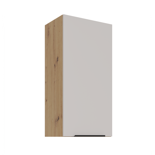 Przejdź do produktu Szafka górna 45 G-90 1F KASZMIR + Dąb Artisan