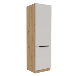 Szafka kuchenna słupek 60 DK-210 2F KASZMIR +  Dąb Artisan