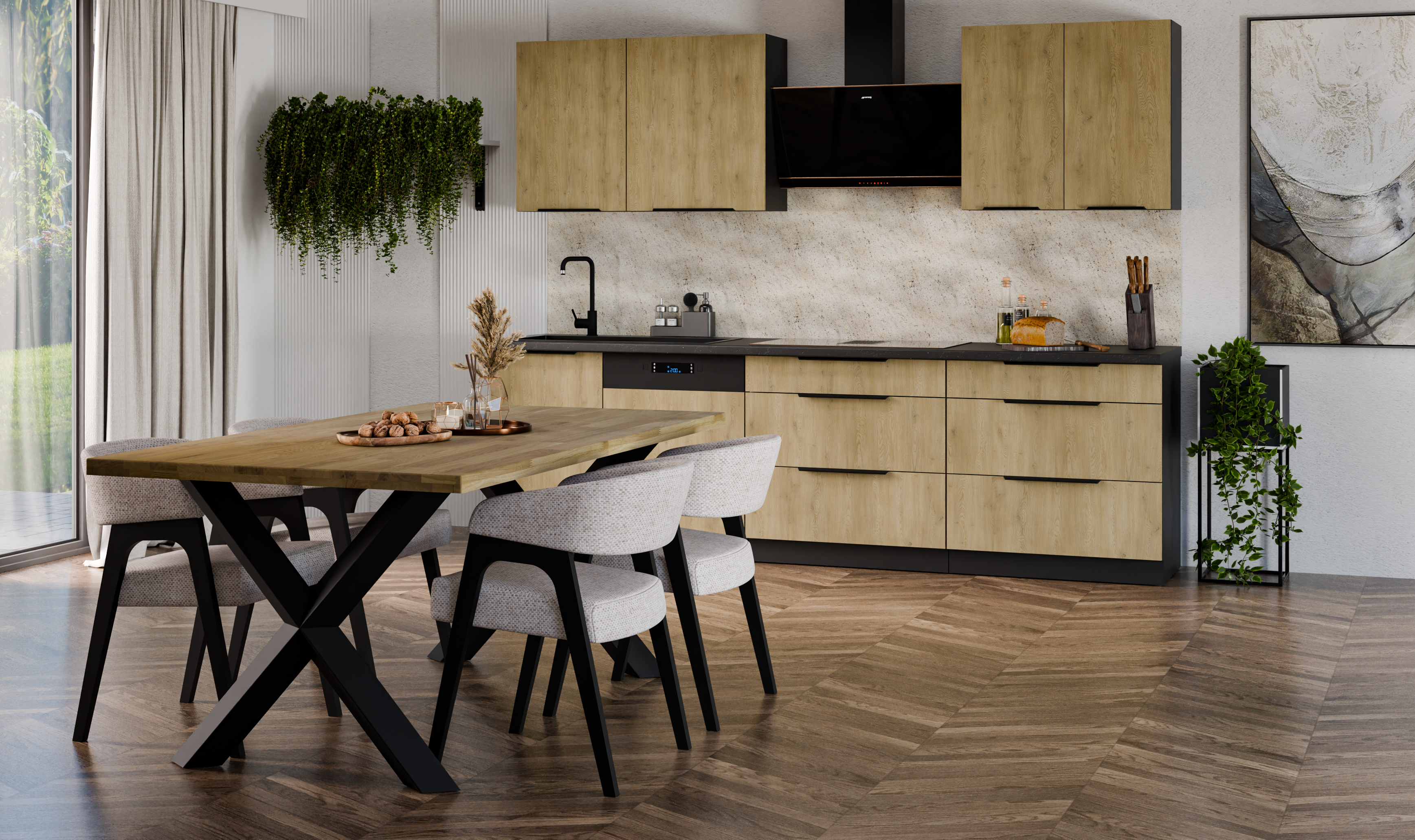 LUME BL 270 cm, stół Malmo Linear - v1.png